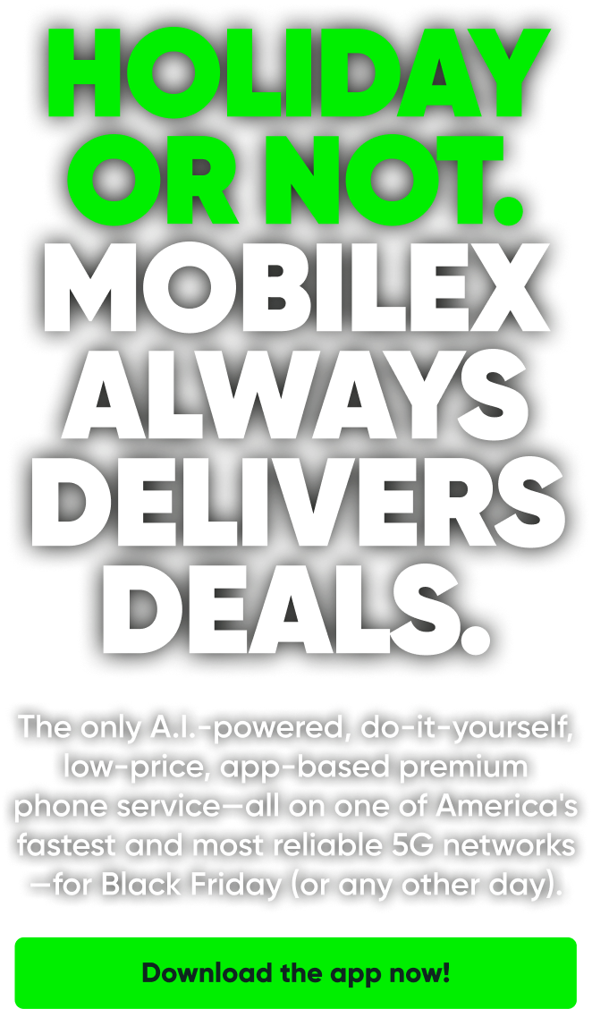 Mobile done different