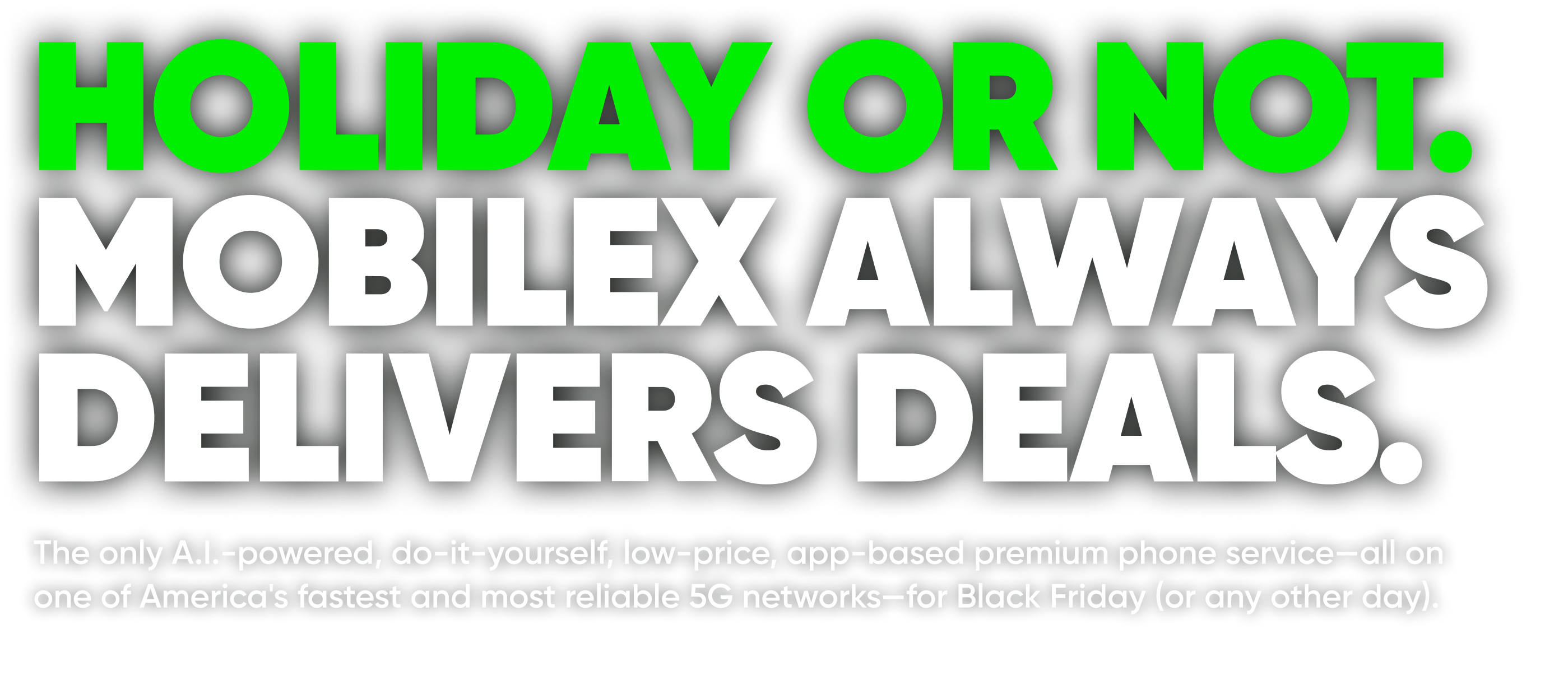 Mobile done different