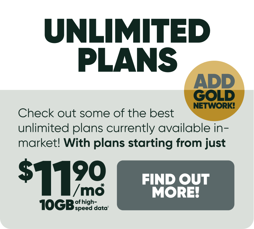 Unlimited plan