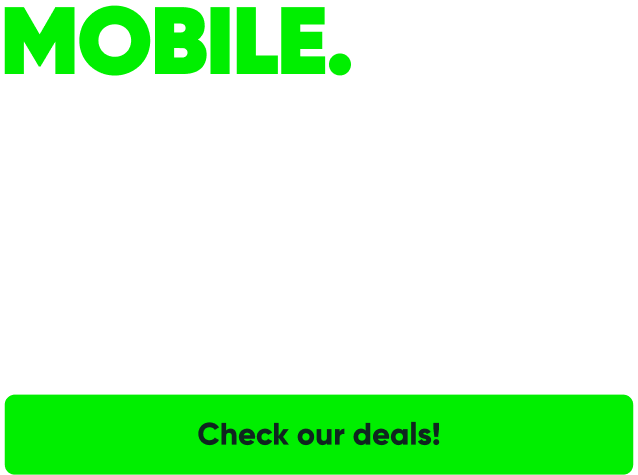 Mobile done different