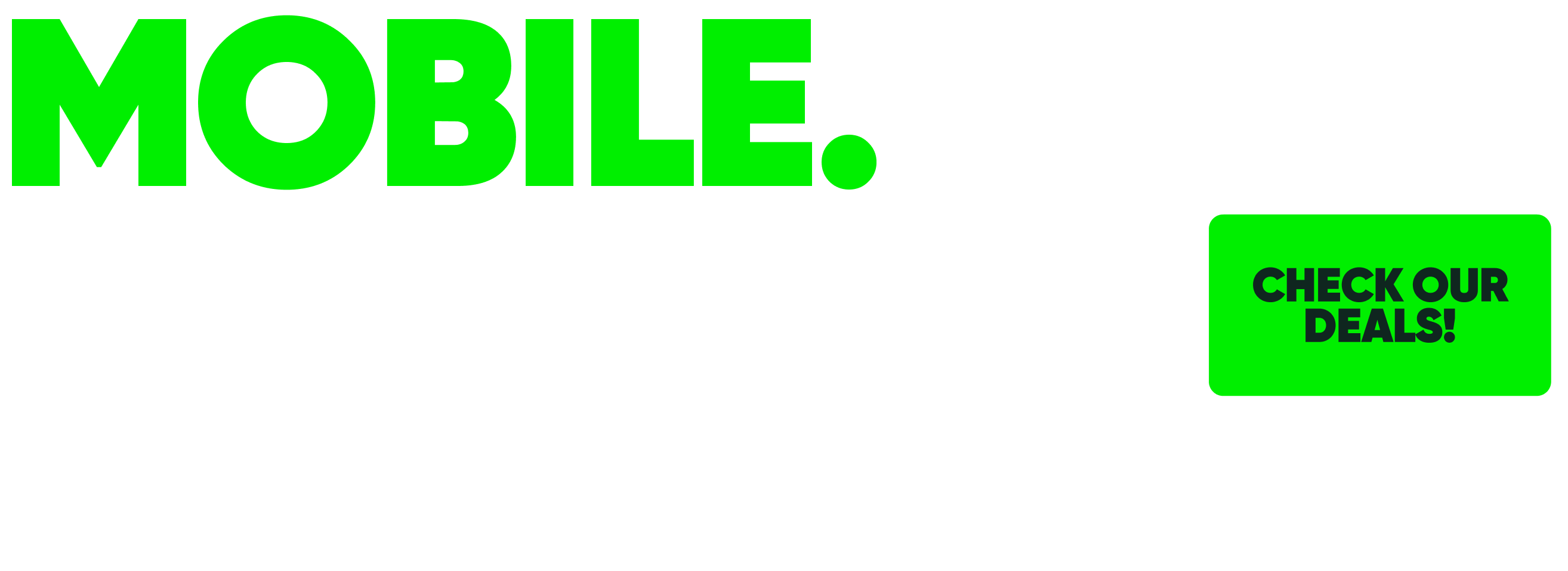 Mobile done different