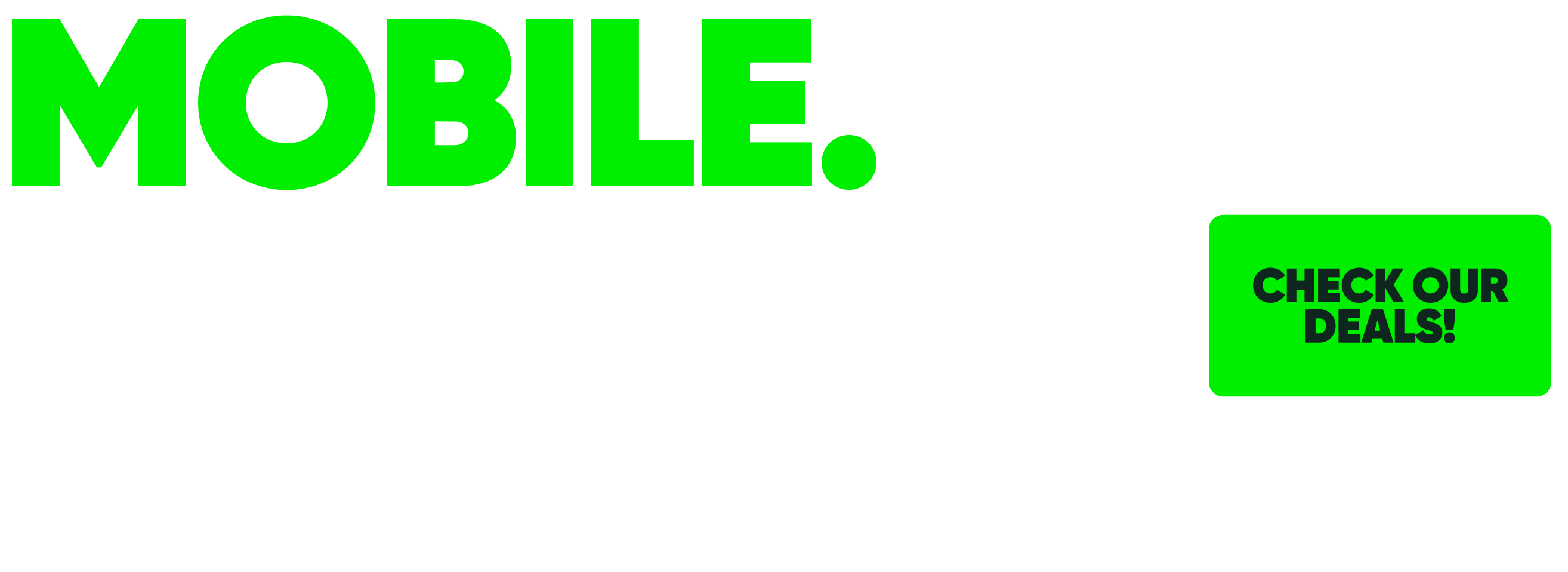 Mobile done different