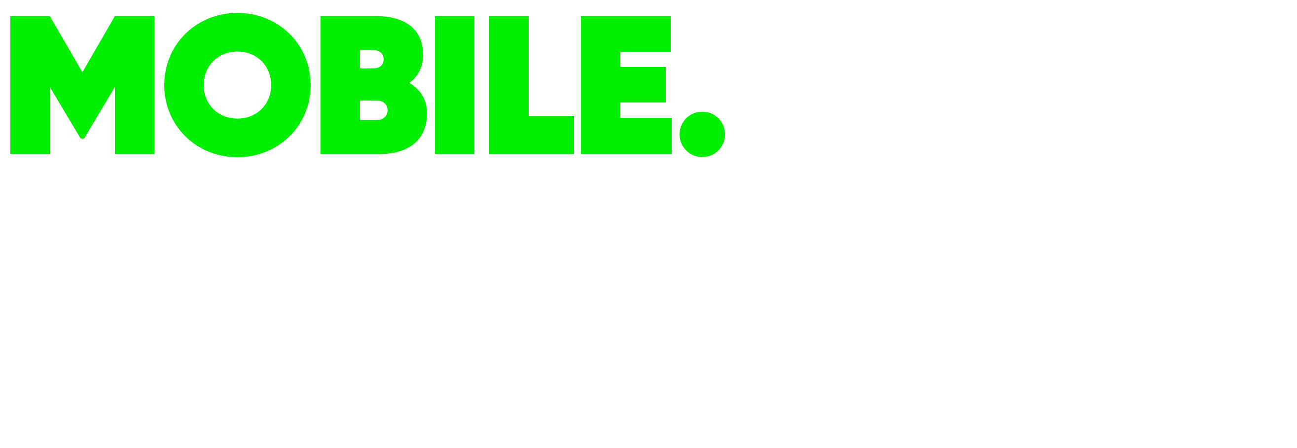 Mobile done different