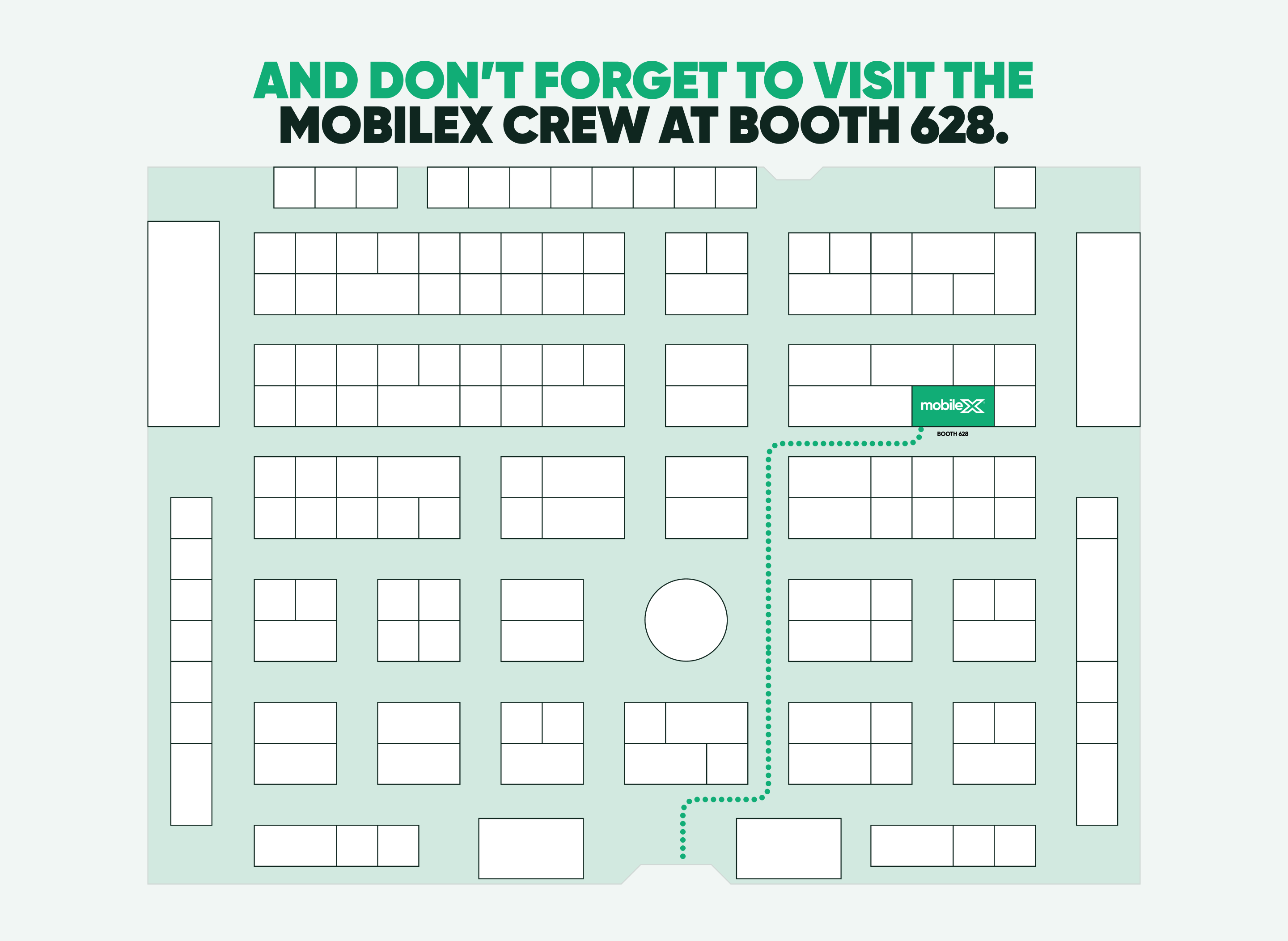 Mixer Booth Graphic
