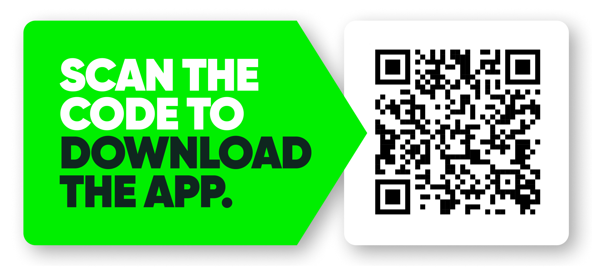 Scan the QR code to get the MobileX app