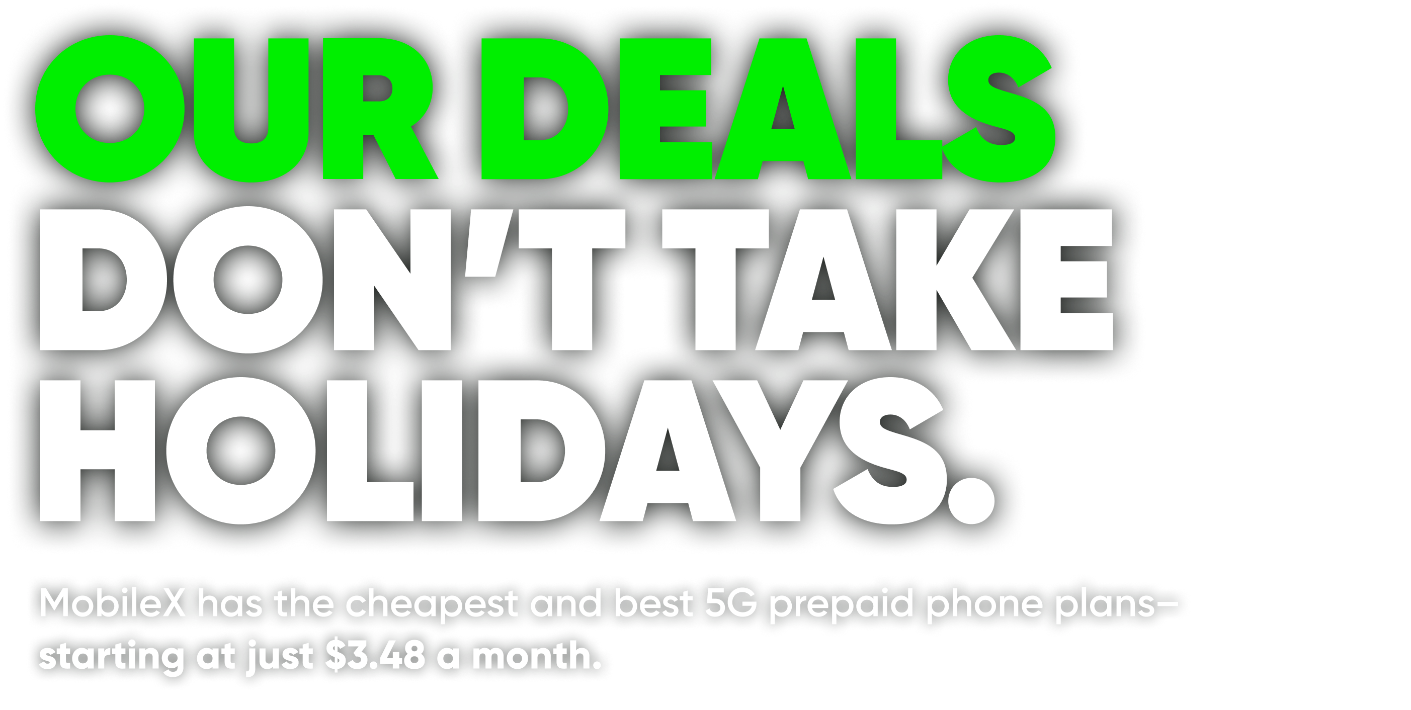 Mobile done different